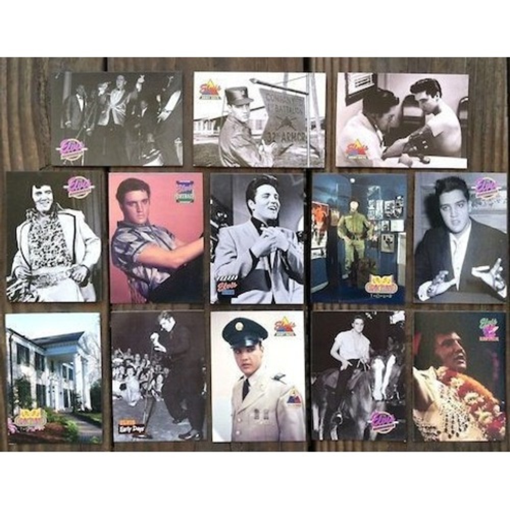 The Elvis Collection by The River Group Trading Card‎ 98% Complete Excellent